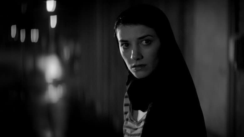 A Girl Walks Home Alone at Night still