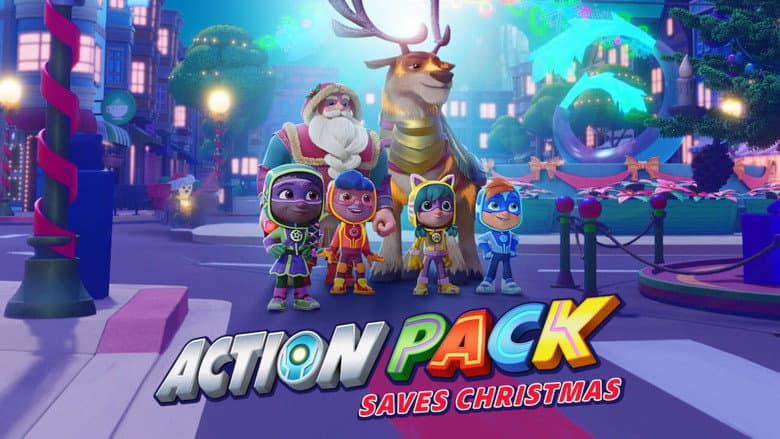 The Action Pack Saves Christmas still