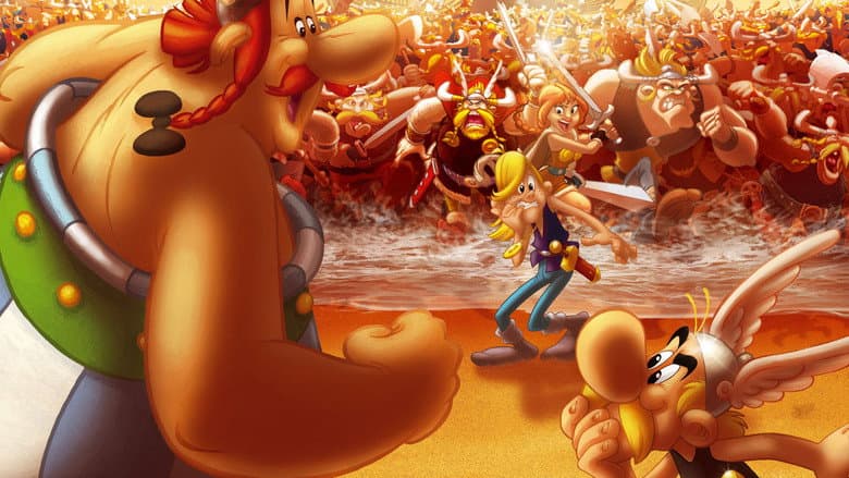Asterix and the Vikings still