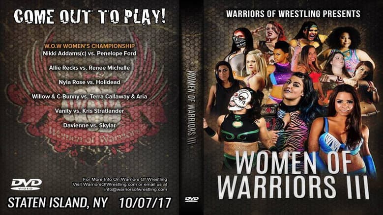 Women Of Warriors III still