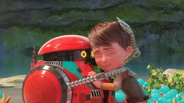 Astro Kid still