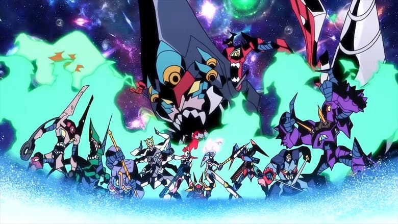 Gurren Lagann the Movie: The Lights in the Sky Are Stars still