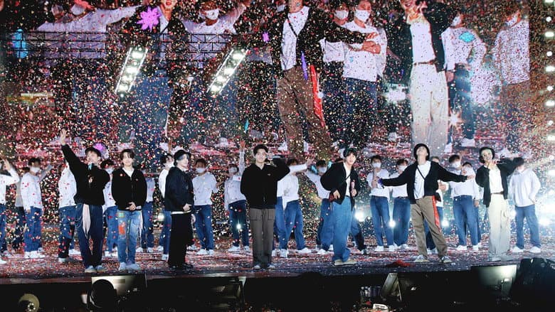BTS: Permission to Dance on Stage - LA still