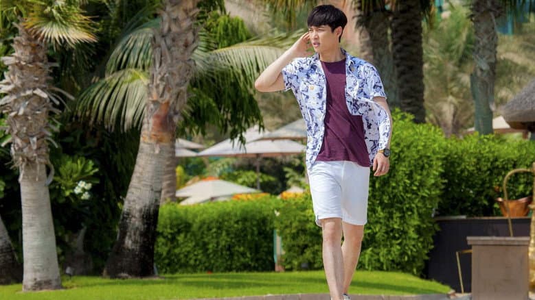Kung Fu Yoga still