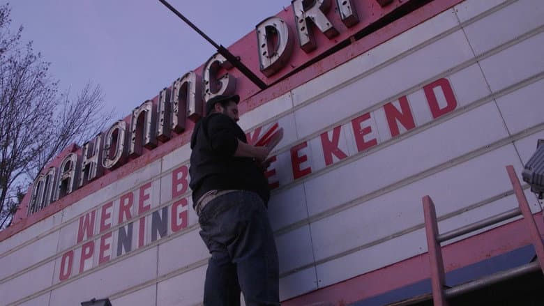 At the Drive-In still