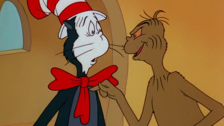 The Grinch Grinches the Cat in the Hat still