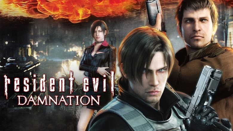 Resident Evil: Damnation still