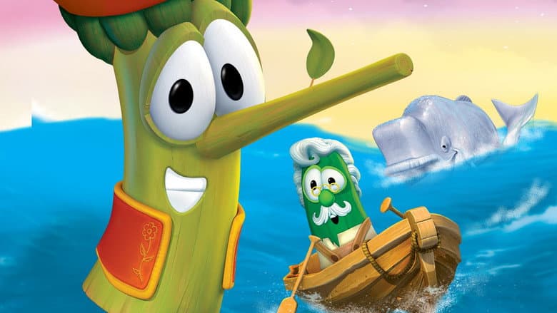 VeggieTales: Pistachio - The Little Boy that Woodn't still