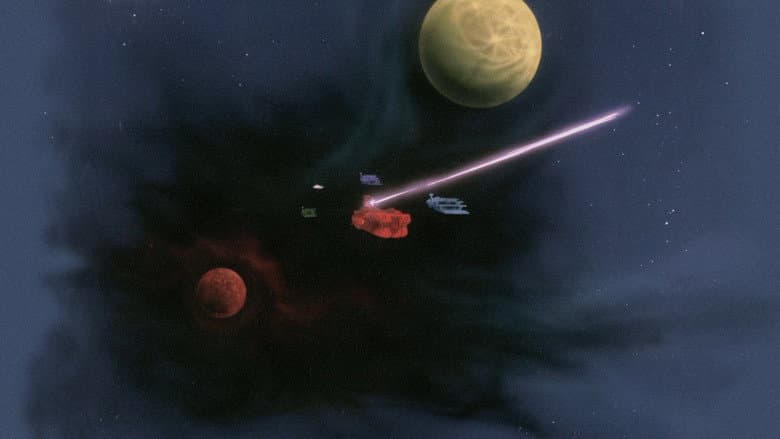 Space Battleship Yamato still