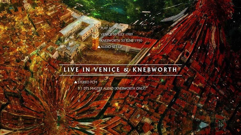 Pink Floyd: The Later Years, Vol 4 - Venice Concert 1989/Knebworth Concert 1990 still