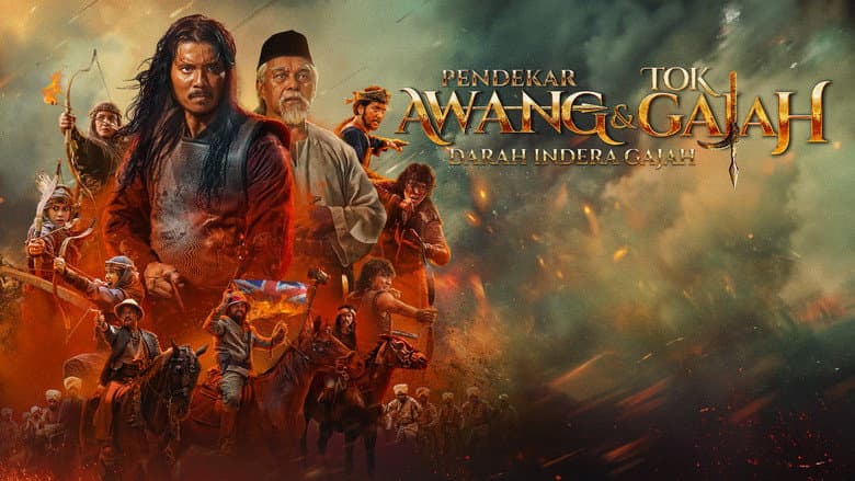 Pendekar Awang & Tok Gajah: Darah Indera Gajah still
