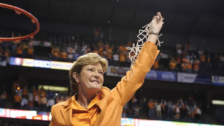 Breaking Glass: The Pat Summitt Story still