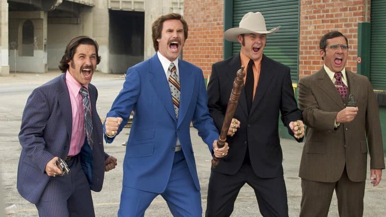 Anchorman: The Legend of Ron Burgundy still