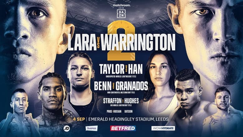 Mauricio Lara vs. Josh Warrington II still