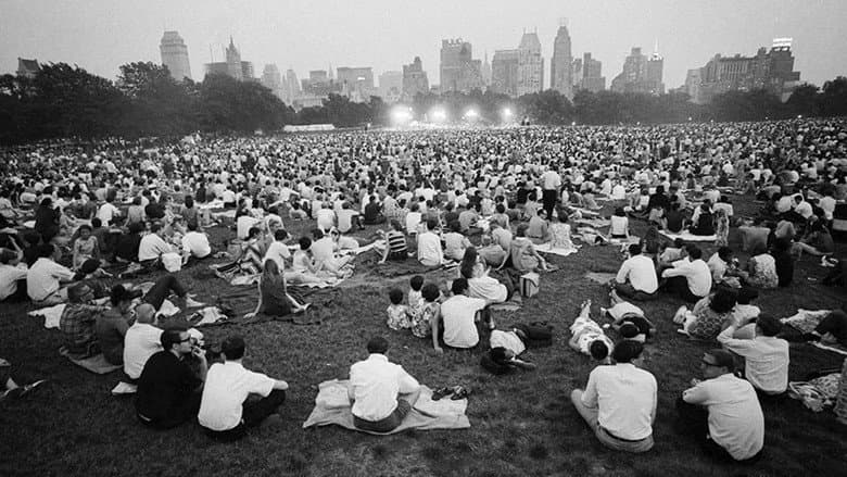 A Happening in Central Park still