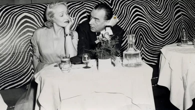 Erich Maria Remarque und Marlene Dietrich - Flucht in die Liebe still