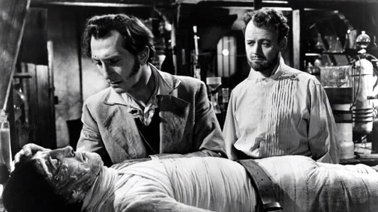 The Curse of Frankenstein still