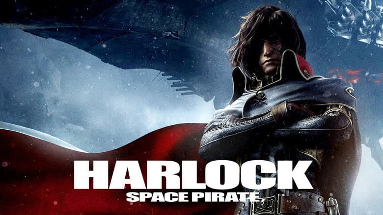 Space Pirate Captain Harlock still