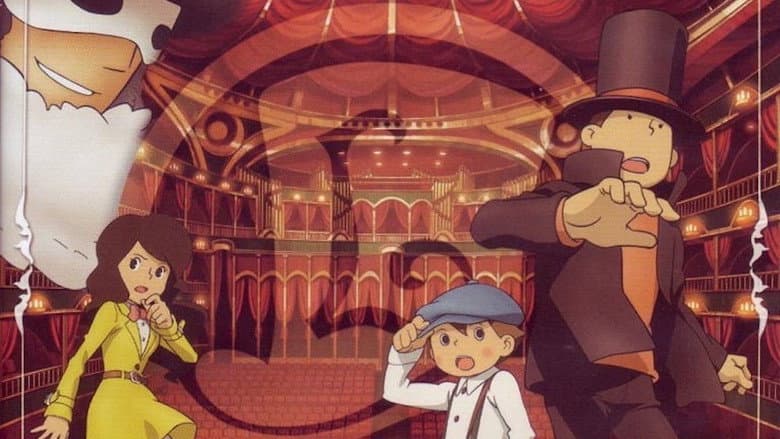 Professor Layton and the Eternal Diva still