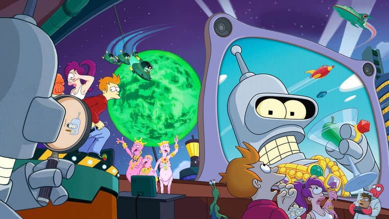 Futurama: Bender's Big Score still