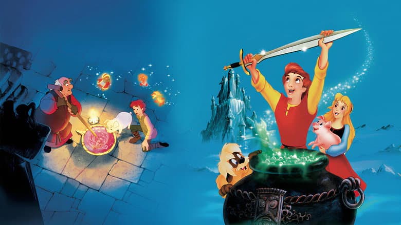 The Black Cauldron still