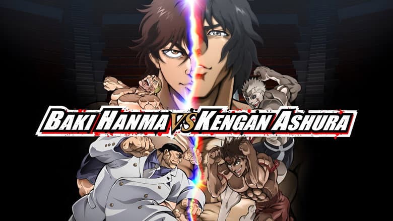 Baki Hanma VS Kengan Ashura still