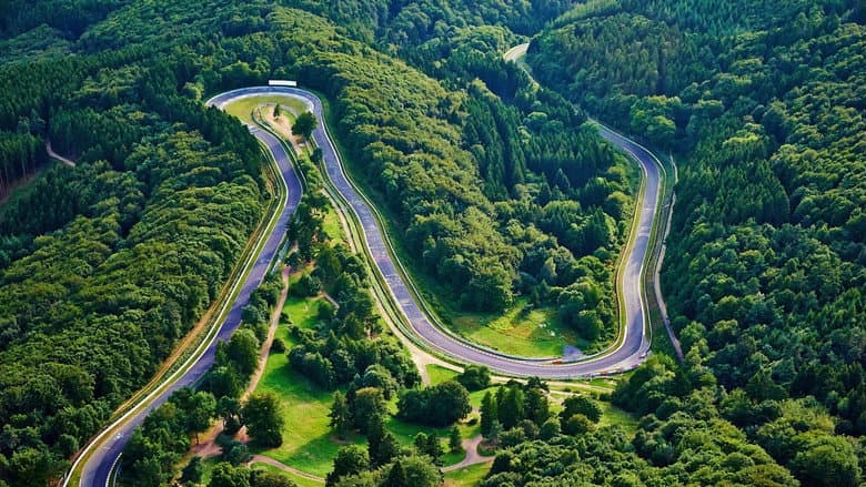 Nürburgring - 100 Jahre grüne Hölle still