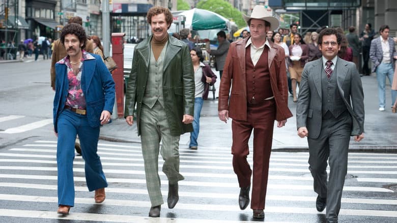 Anchorman 2: The Legend Continues still