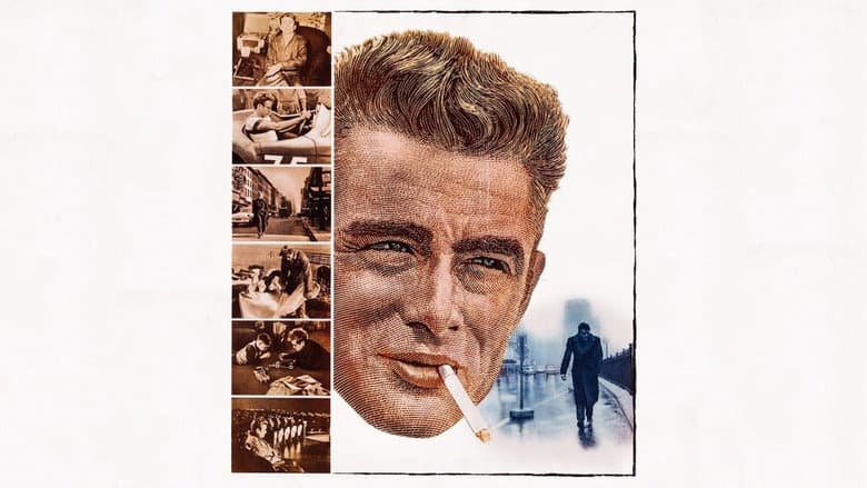 The James Dean Story still