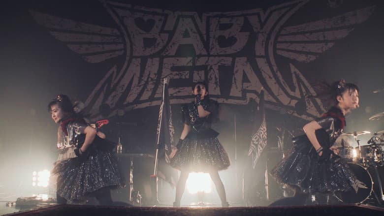 BABYMETAL THE FIVE FOX FESTIVAL IN JAPAN - GOLD FOX FESTIVAL still