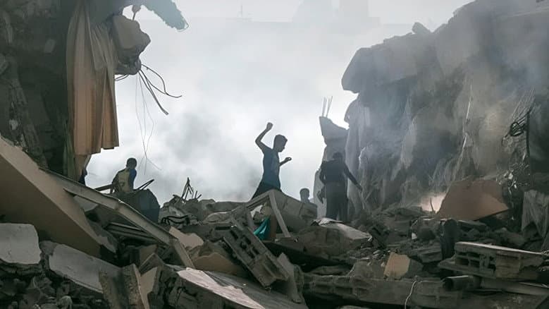Gaza, Since October 7 still