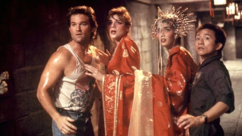 Big Trouble in Little China still