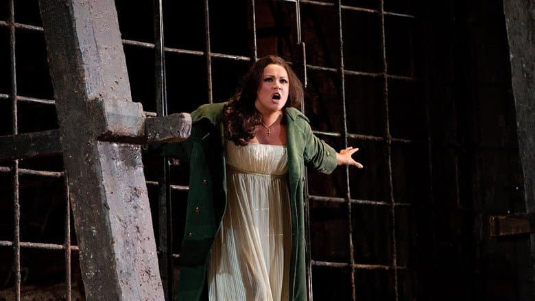 The Met — Il Trovatore still