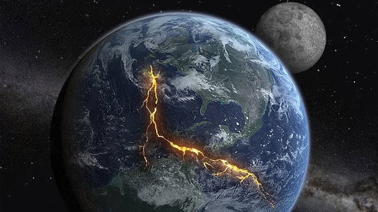 Crack in the World still