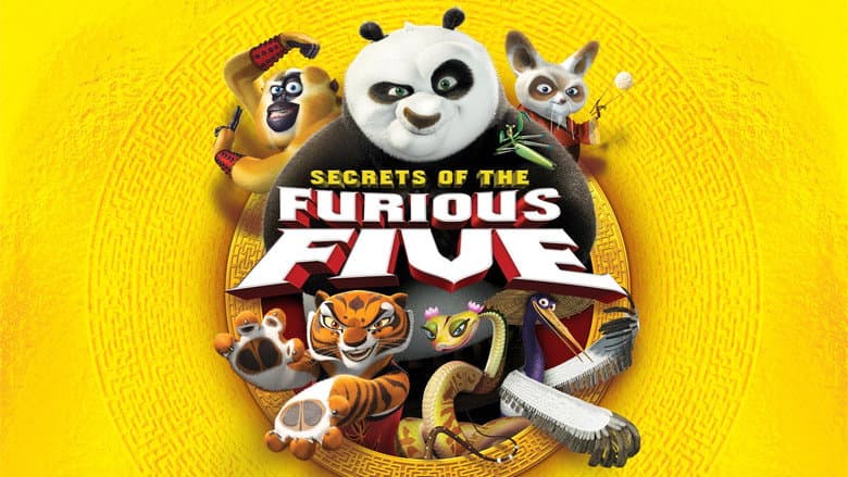 Kung Fu Panda: Secrets of the Furious Five still