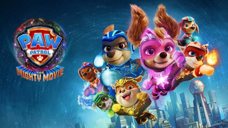 PAW Patrol: The Mighty Movie still
