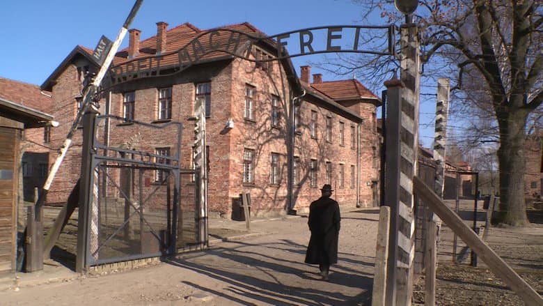 Requiem for Auschwitz - the film still