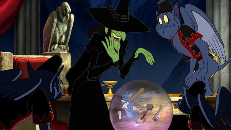 Tom and Jerry & The Wizard of Oz still