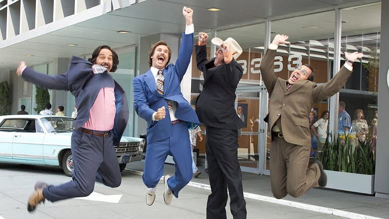 Anchorman: The Legend of Ron Burgundy still