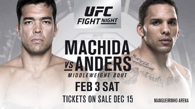 UFC Fight Night 125: Machida vs. Anders still