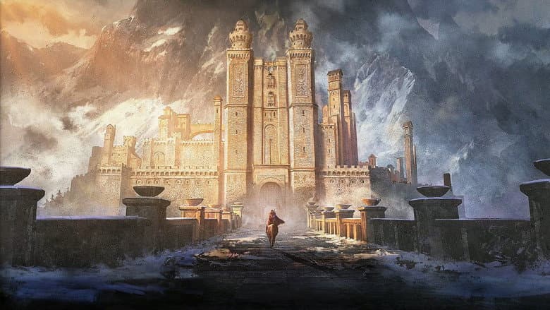 The Witcher: Nightmare of the Wolf still