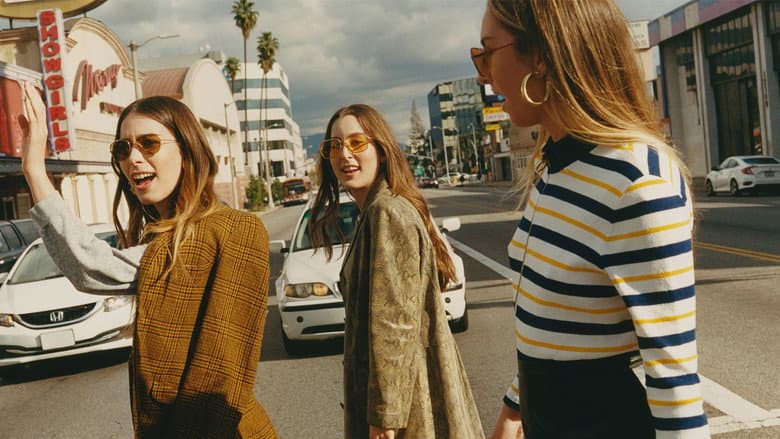 HAIM: Behind the Album still