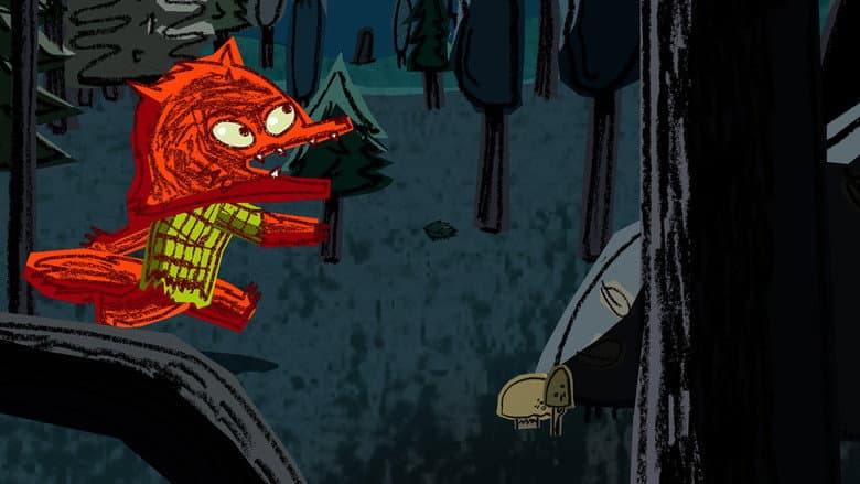 The Barewolf still