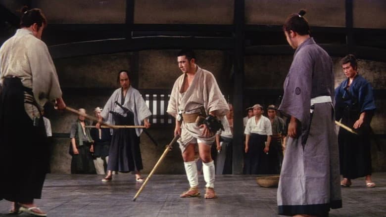 Zatoichi's Flashing Sword still