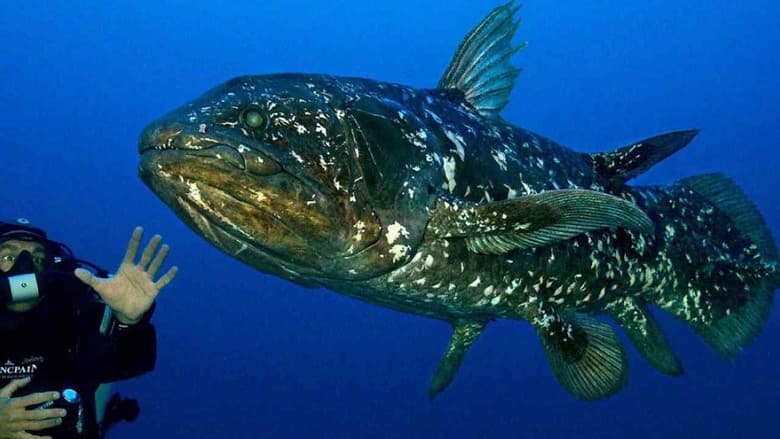 Diving With The Dinosaur Fish still