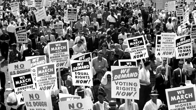 The March still