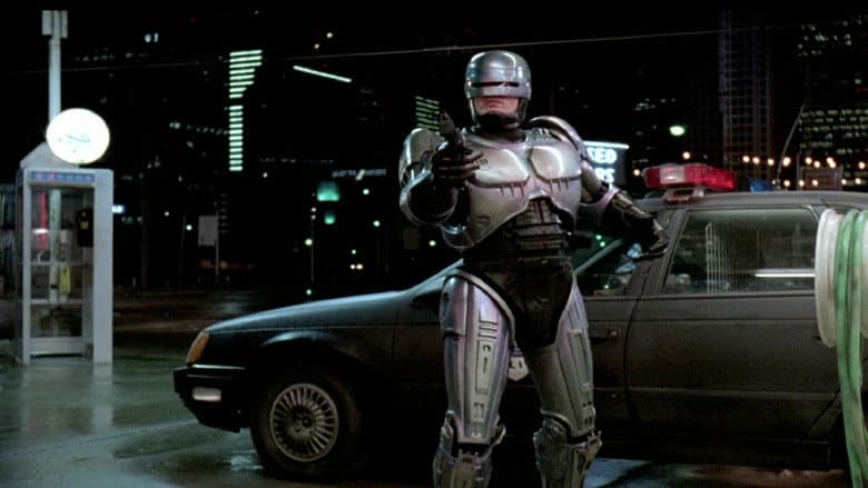 RoboCop still