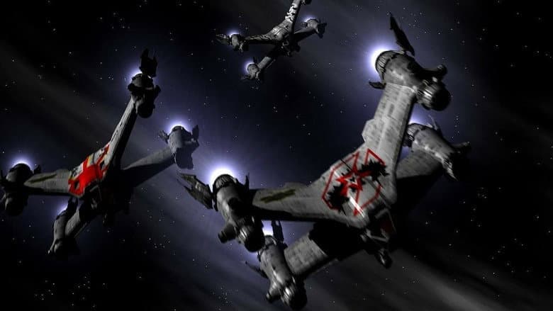 Babylon 5: Thirdspace still