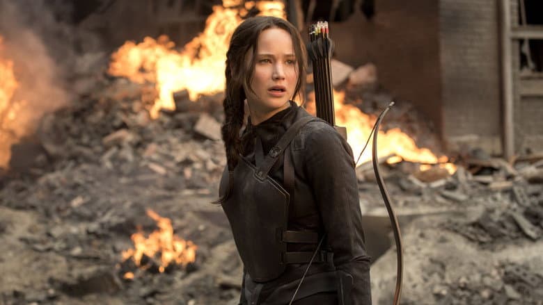 The Hunger Games: Mockingjay - Part 1 still