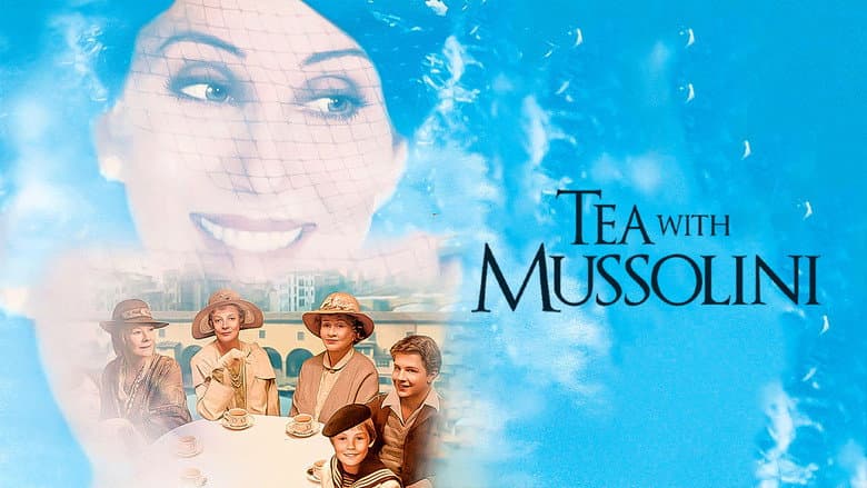 Tea with Mussolini still